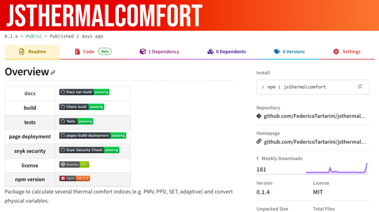 jsthermalcomfort